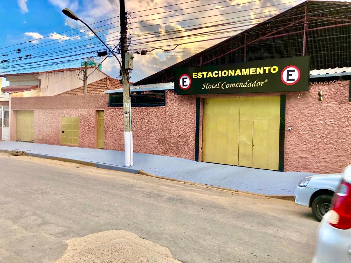 Hotel Comendador Tres Rios Extérieur photo